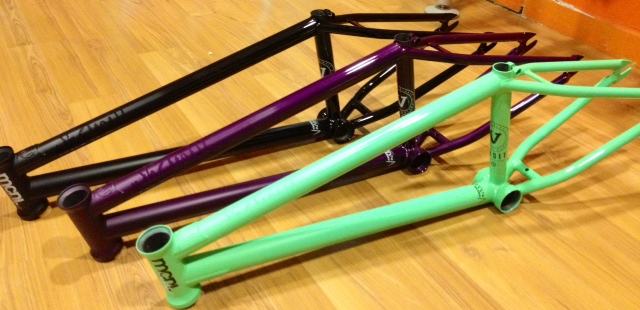 macneil bmx frame