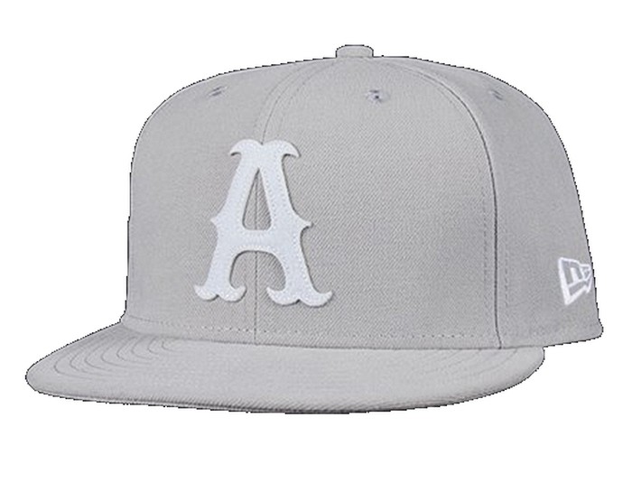 trolley hat grey