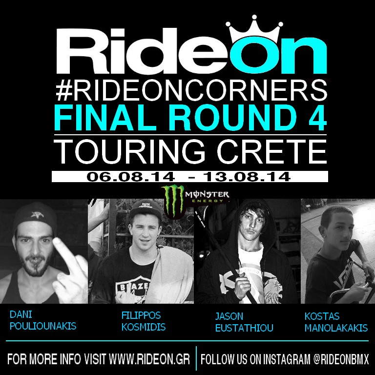 RideOn Final Tour at Crete