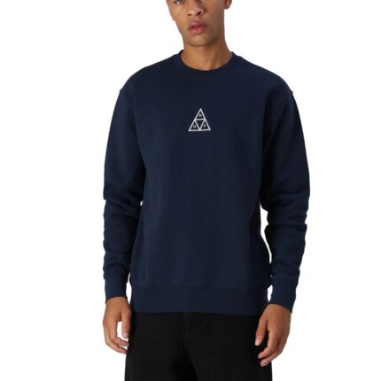 Huf Set Triple Triangle Crewneck (navy)