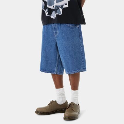 Huf Cromer Denim Short (stone washed indigo)